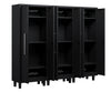 Core Plus Series 3pc Cabinet Set with 36" Lockers