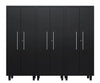 Core Plus Series 3pc Cabinet Set with 36" Lockers