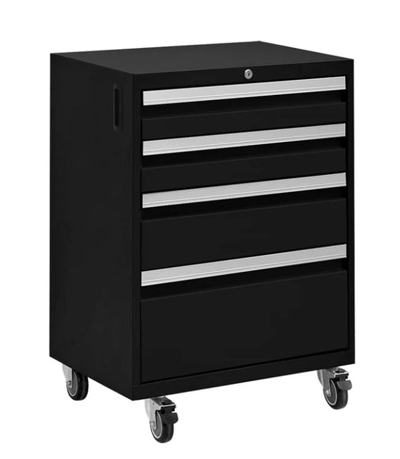 Bold Series Grey Rolling Tool Drawer