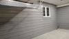 SmartSlat® | Heavy Duty PVC Slatwall (dark grey)