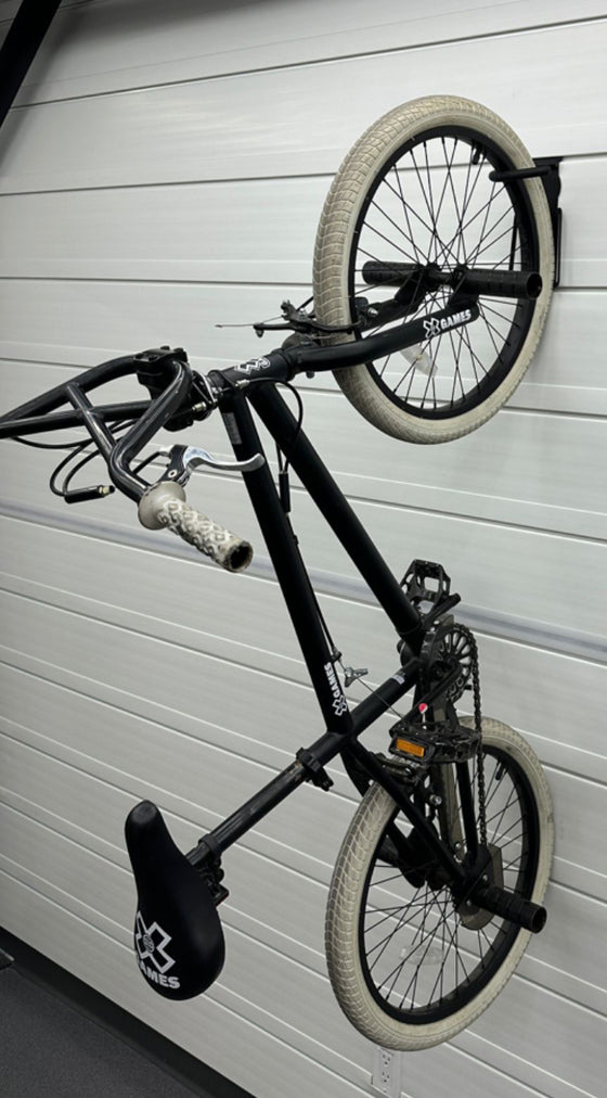 Vertical Bike Hook