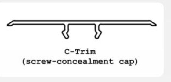 SmartSlat® C Trim