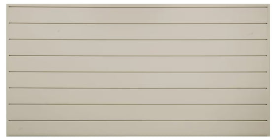 SmartSlat® | Heavy Duty PVC
Slatwall (tan)